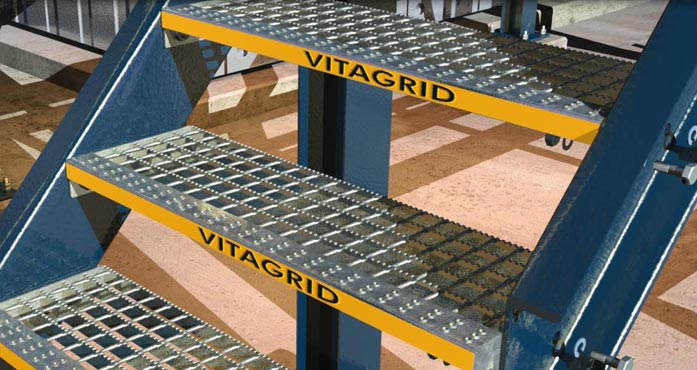 Vitagrid Stairtread