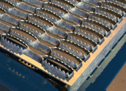 Vitacon Serrated Flooring