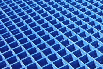 Vitaglass Moulded Grating Industrial