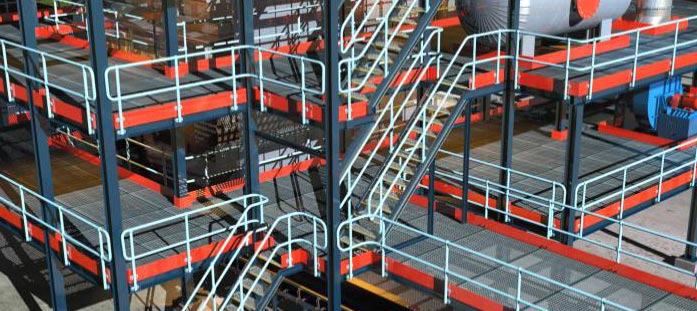 Industrial Walkways